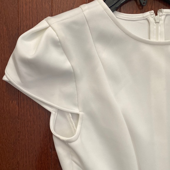 Donna Ricco Scuba A-Line Dress - Picture 9 of 10